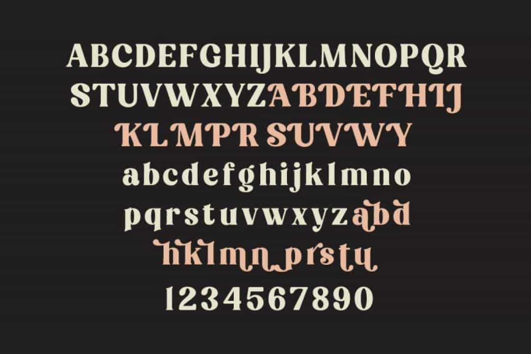 Nugelo Font Image 3