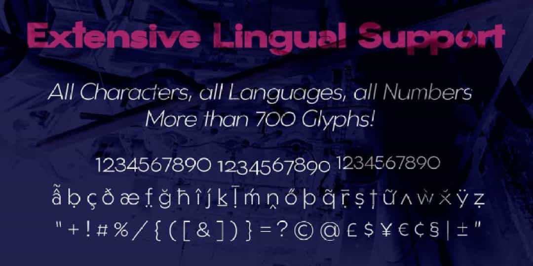Gonzi Expanded Font Image 3