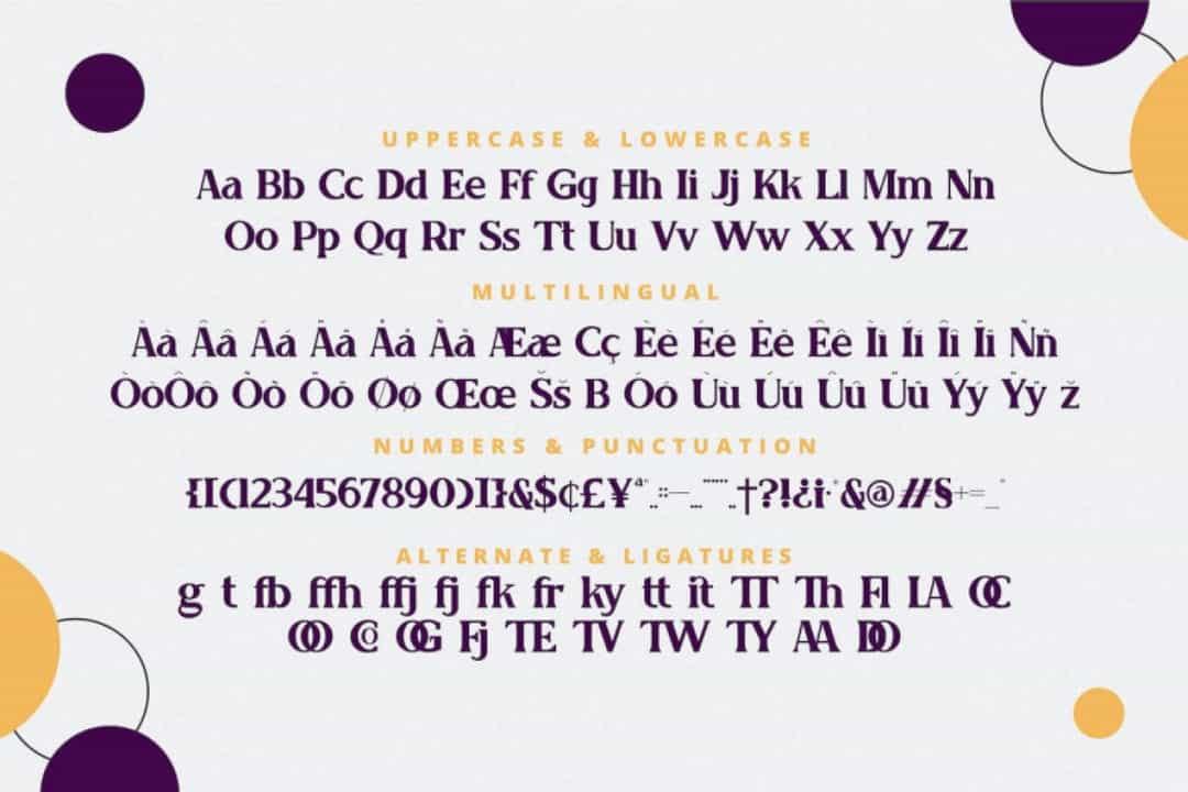 Tamarind Font Image 3