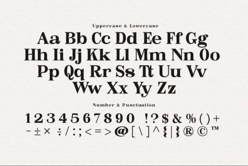 Bastine Font Image 2