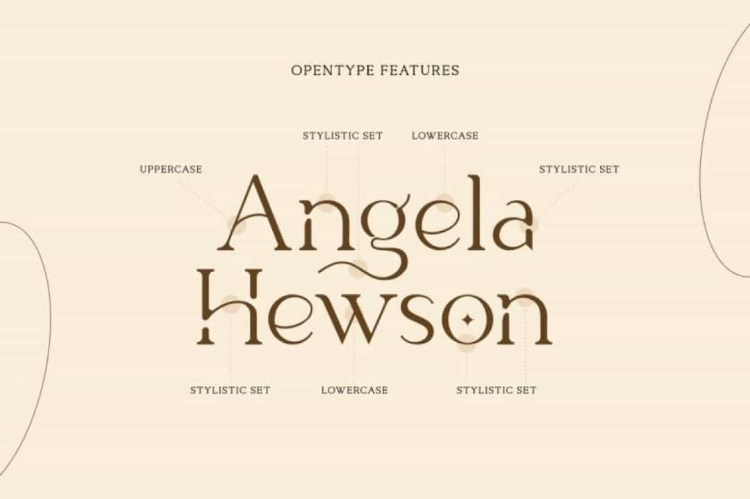 Spotless Font Image 2