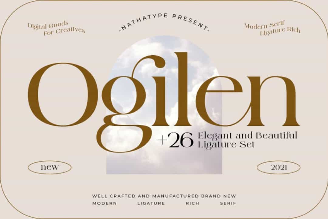 Ogilen Font Image 1