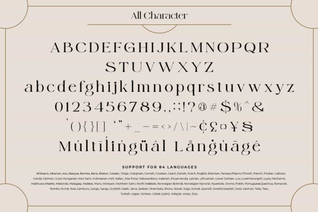 Ogilen Font Image 3
