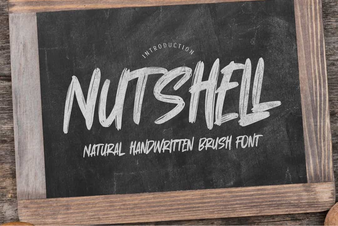 Nutshell Font Image 1