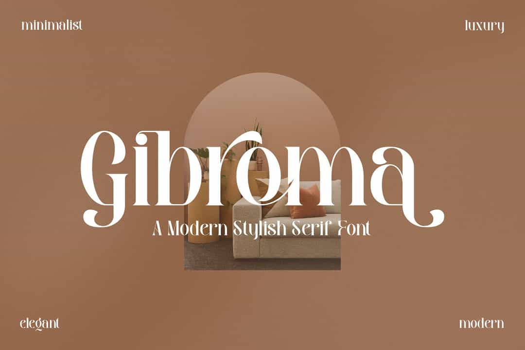 Gibroma Font Image 1