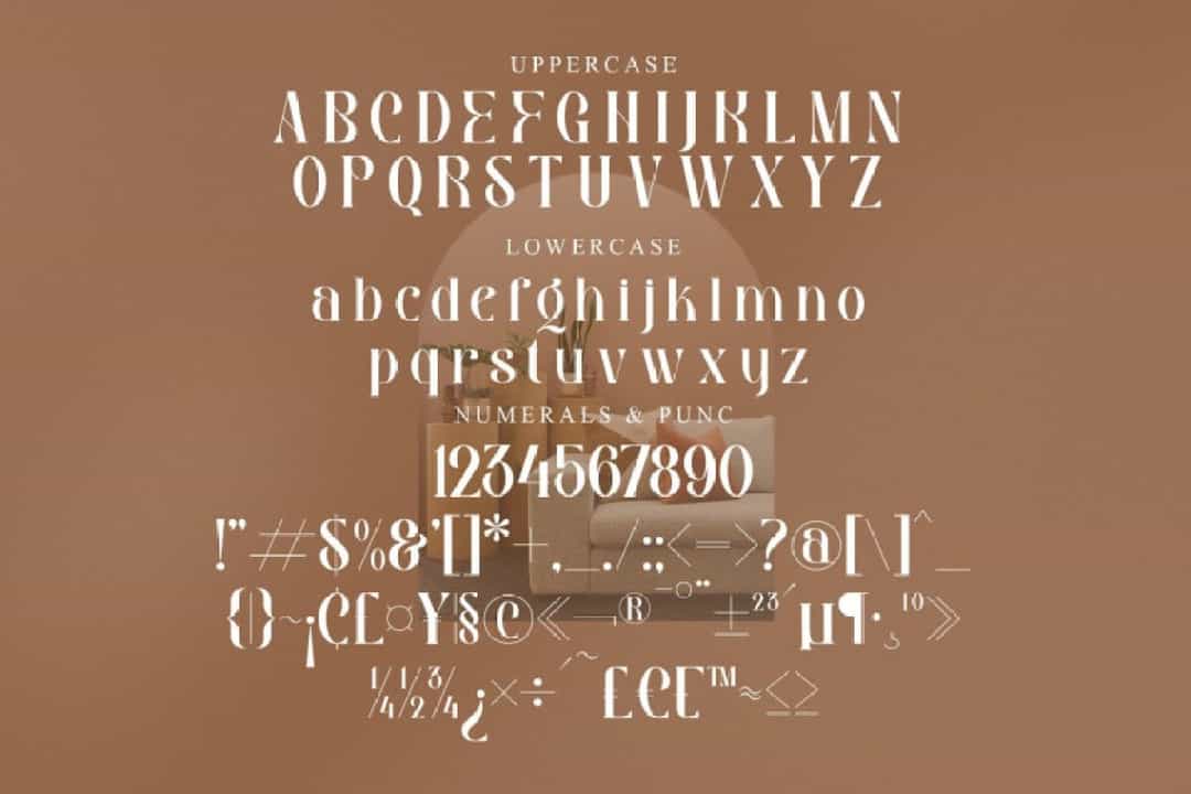 Gibroma Font Image 3