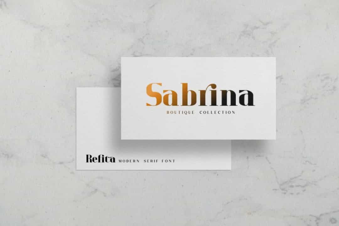 Refita Font Image 2