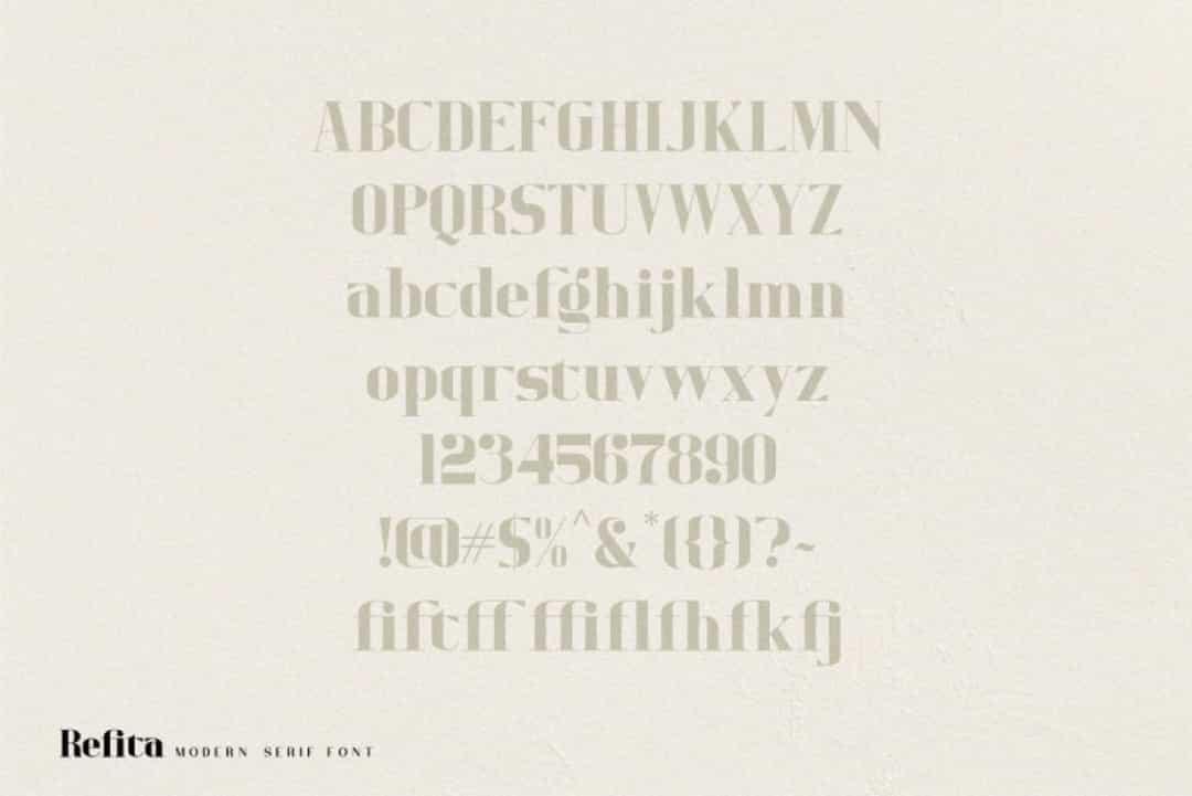 Refita Font Image 3