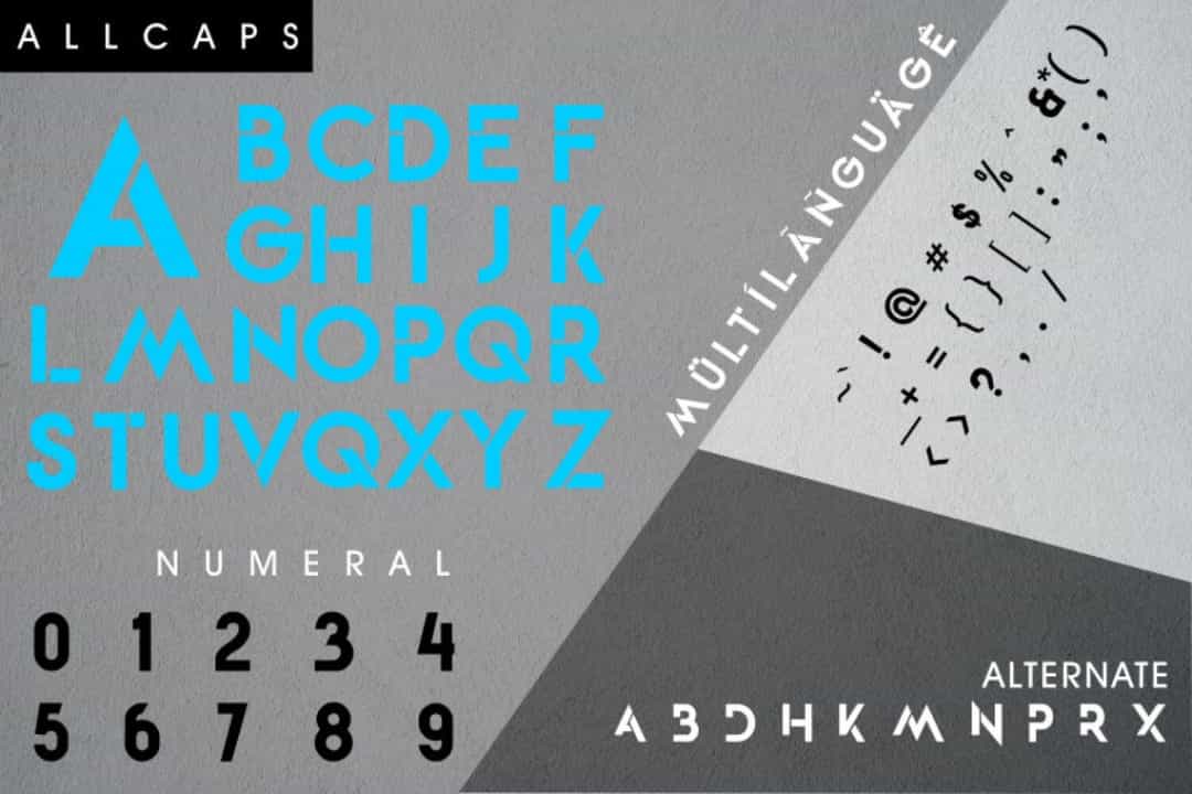 Bartkey Font Image 3