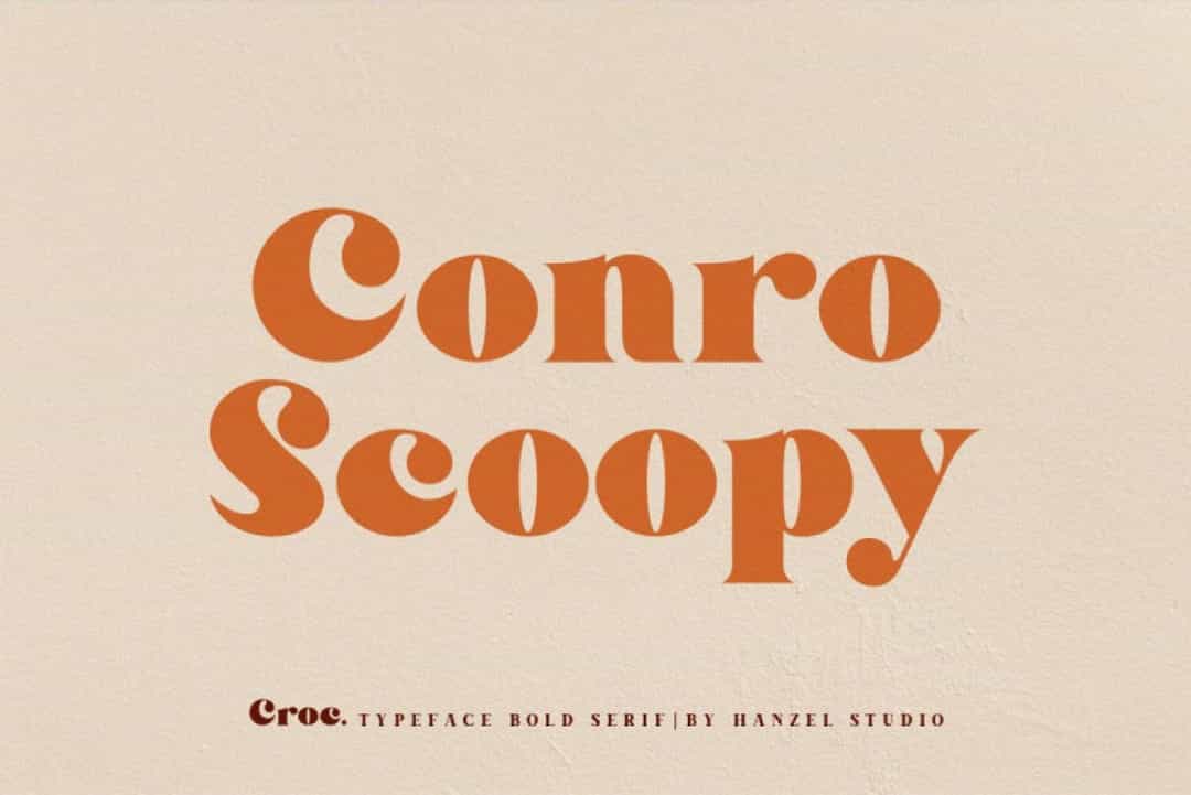 Croc Font Image 2