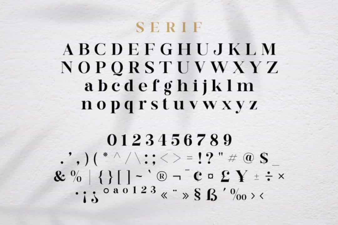 Midnight Glamour Font Image 2