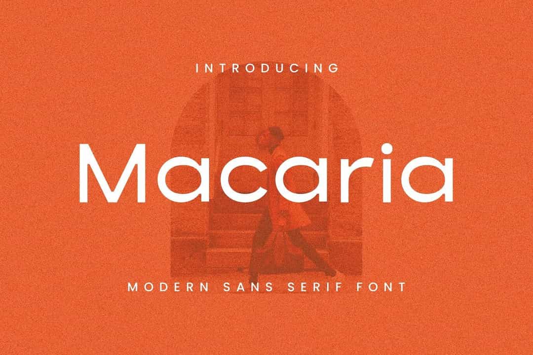Macaria Font Image 1