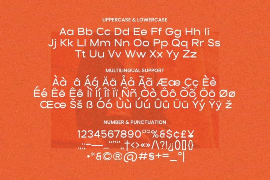 Macaria Font Image 3