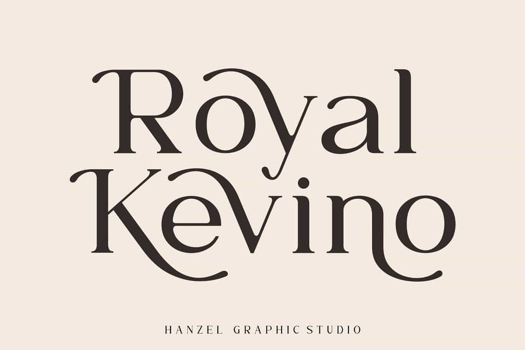 Royal Kevino Font Image 1