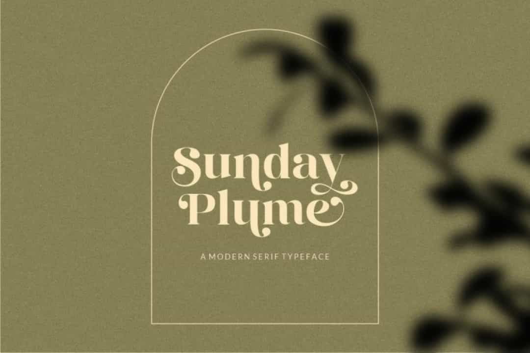 Seventh August Font Image 2
