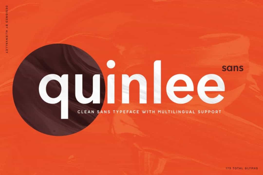 Quinlee Font Image 1