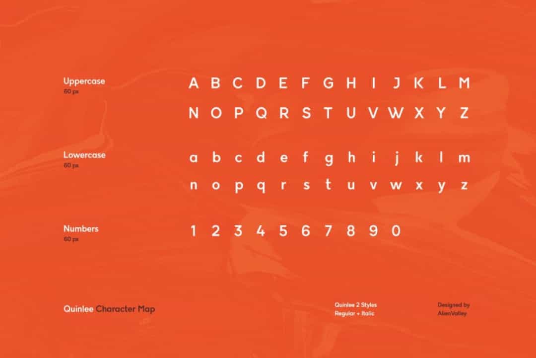 Quinlee Font Image 3