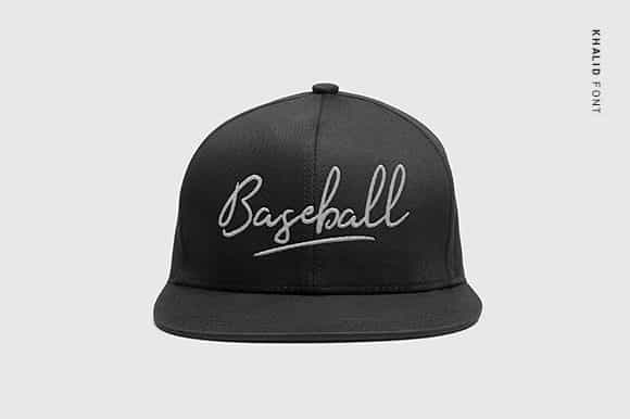 Khalid Handwritten Font Image 2