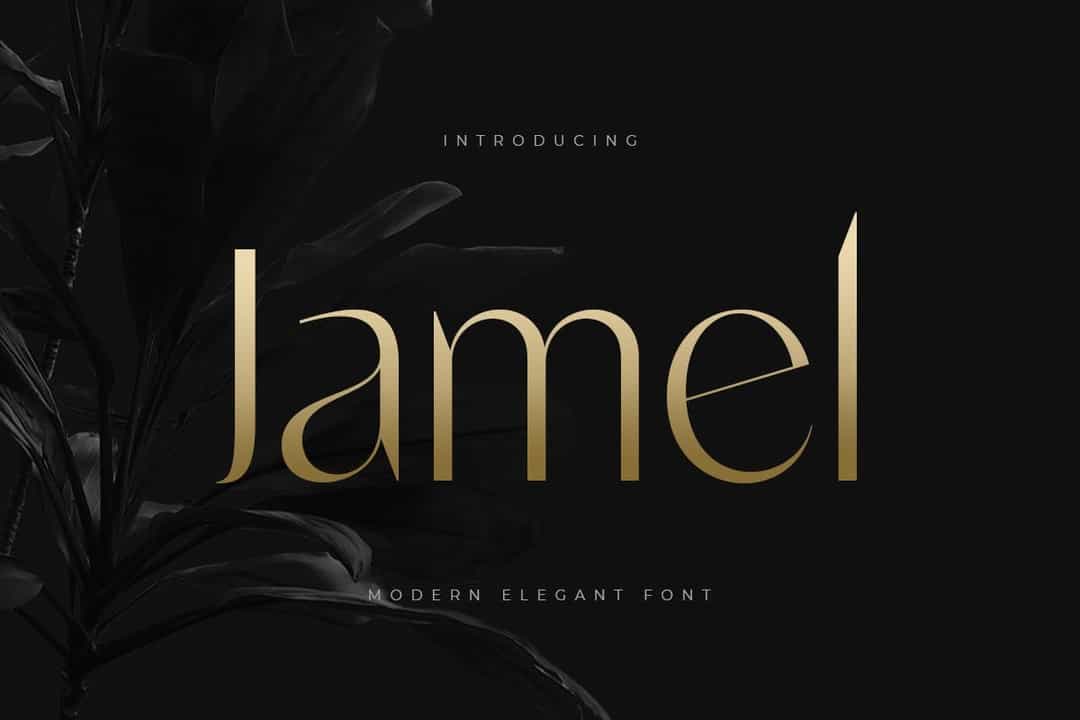 Jamel Font Image 1