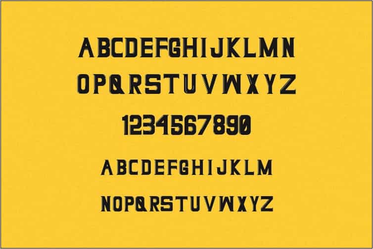 Norland Vintage Font Image 3
