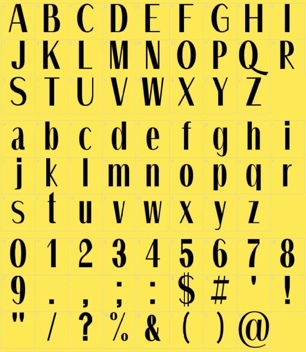 Quiet Streets Font Image 2