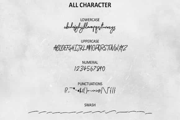 Khalid Handwritten Font Image 4