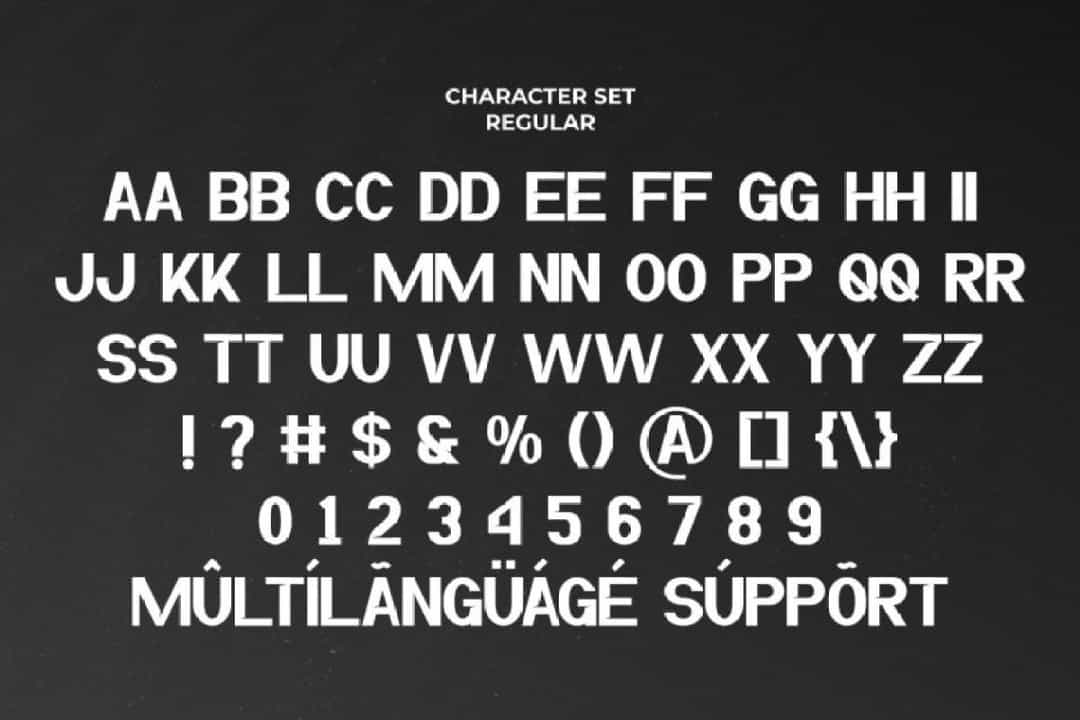 Denham Font Image 3