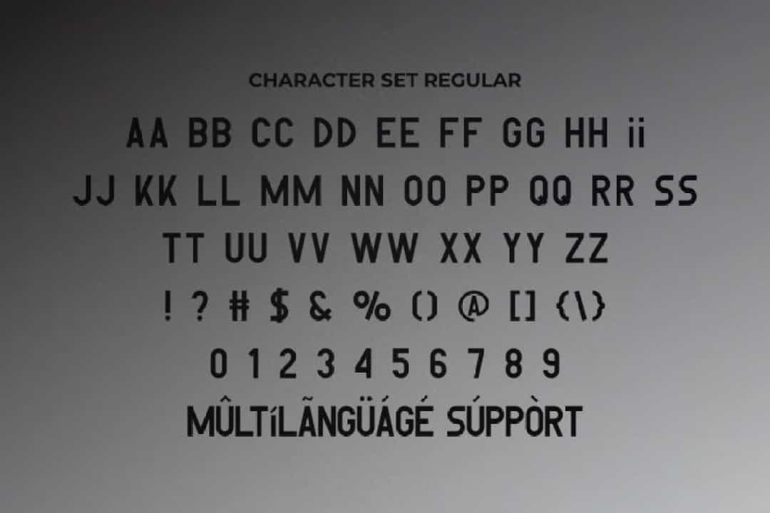 Reversed Font Image 3
