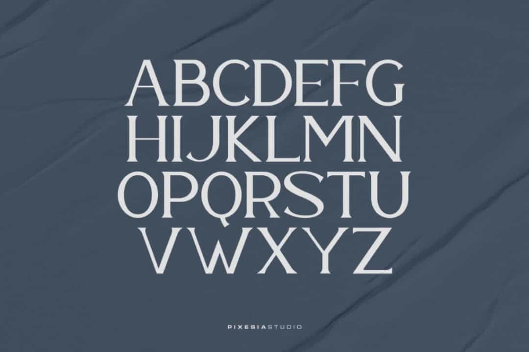 Danford Font Image 2
