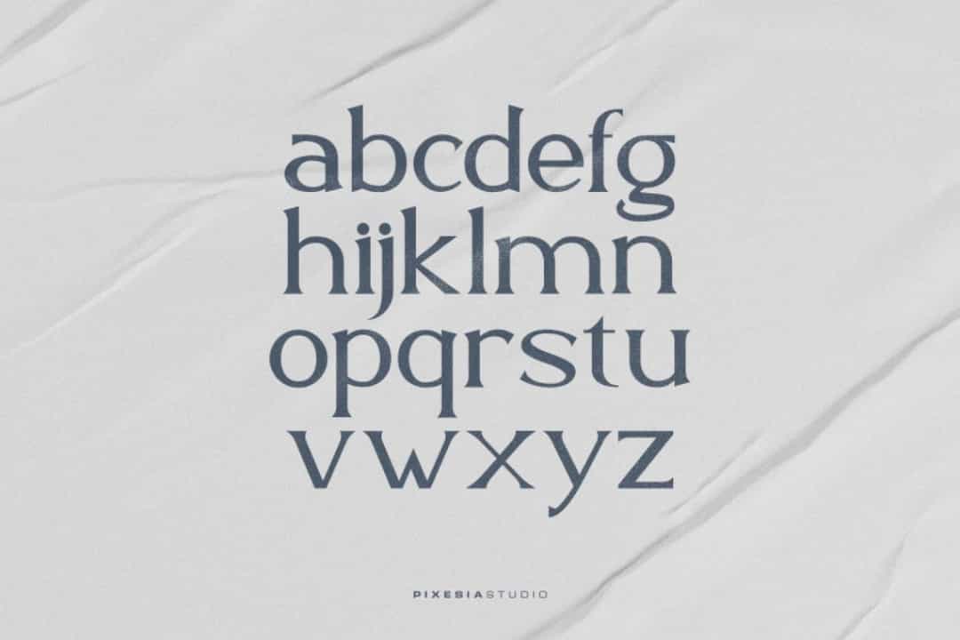 Danford Font Image 3