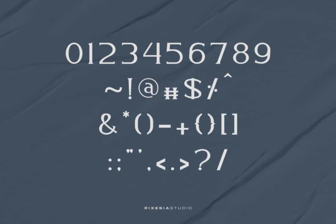 Danford Font Image 4