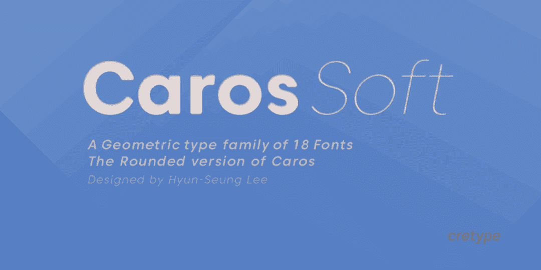Caros Soft Font Family Image 1