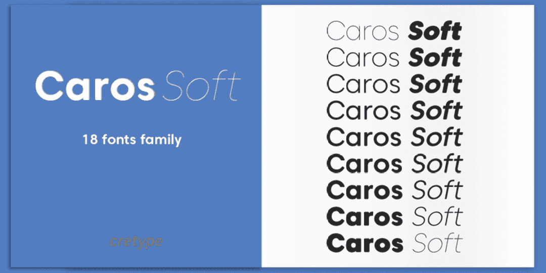 Caros Soft Font Family Image 2