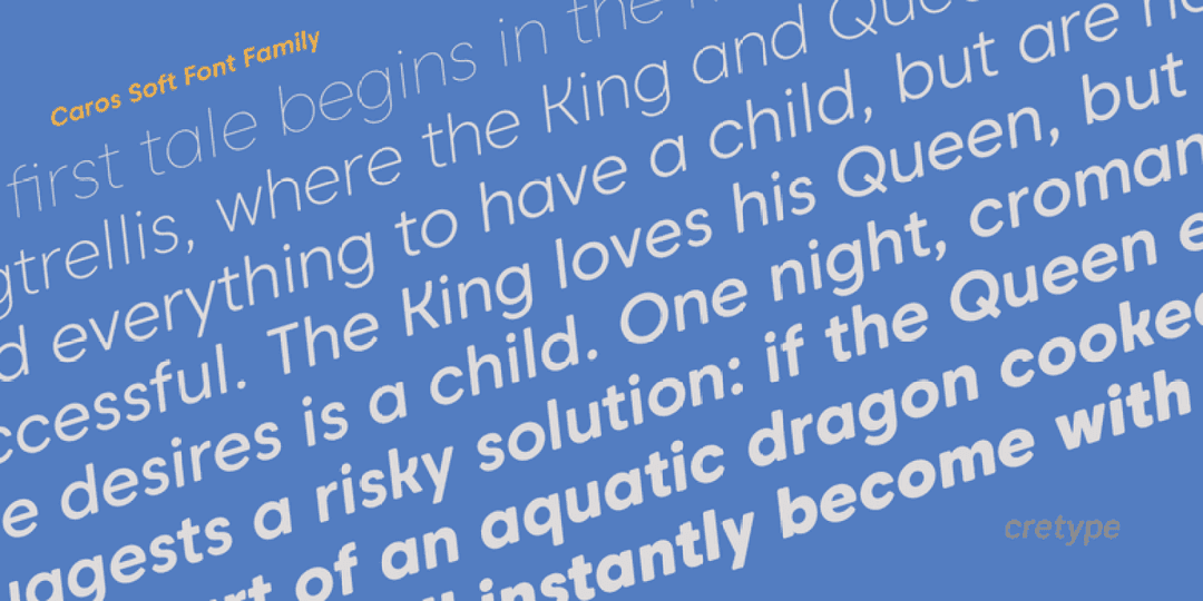 Caros Soft Font Family Image 3