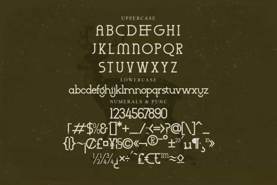Wagstaf Font Image 3