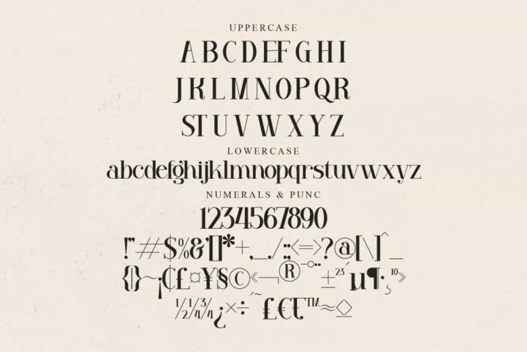 Venezula Font Image 3