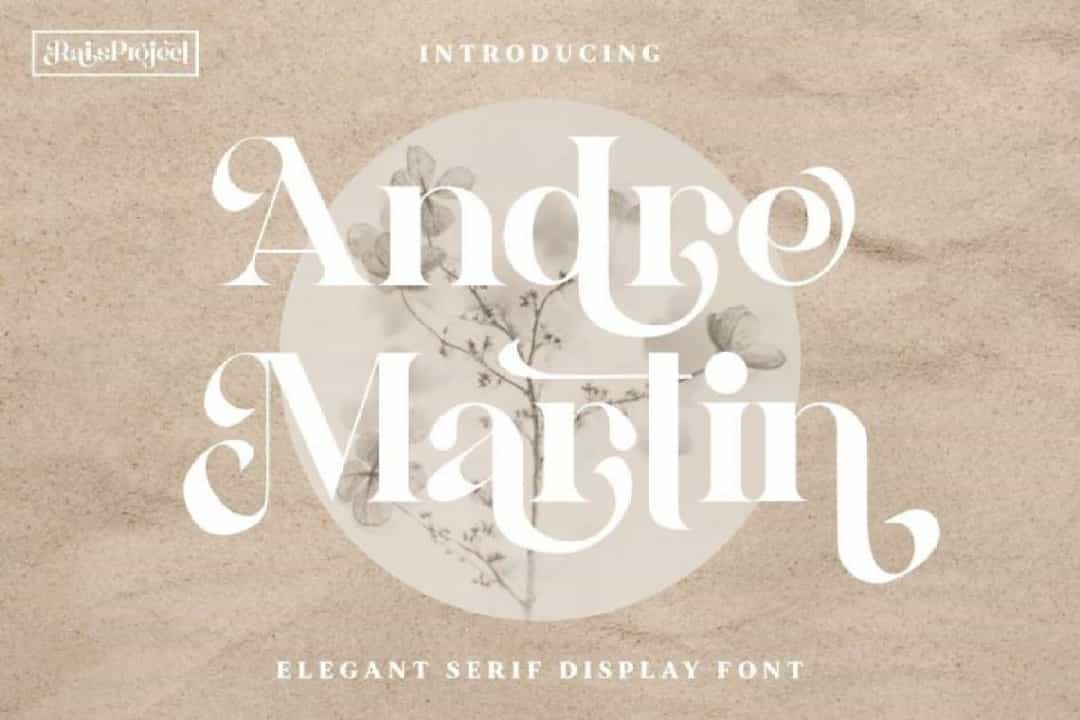Andre Martin Font Image 1