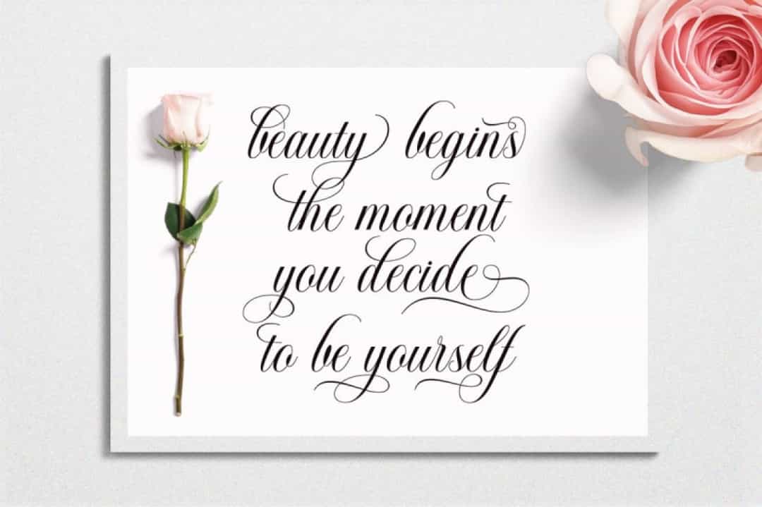 Nathalia Font Image 3