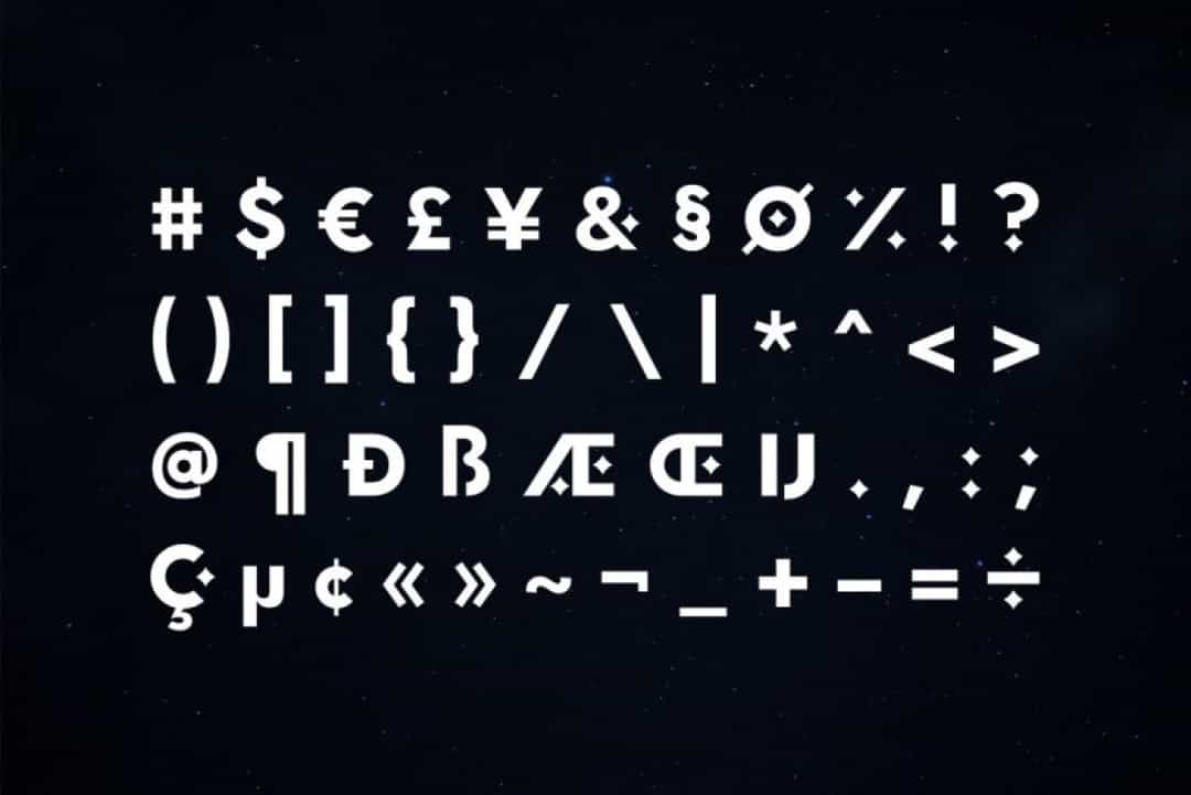Lozange Font Image 3