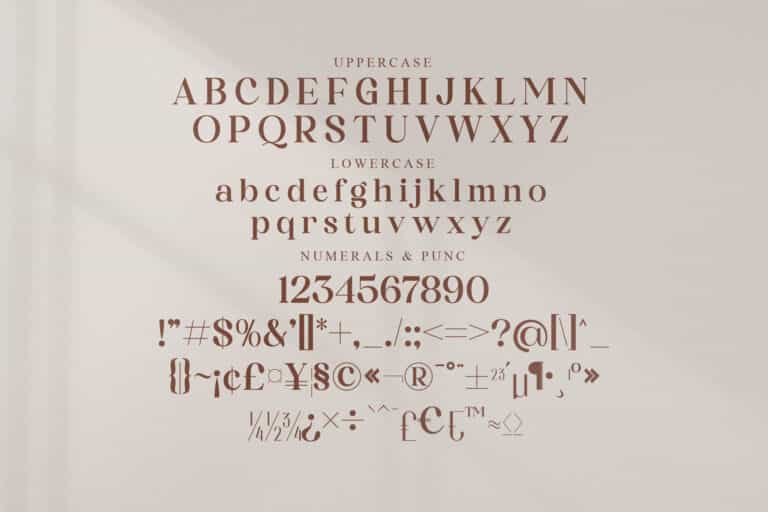 Adoha Font Image 3