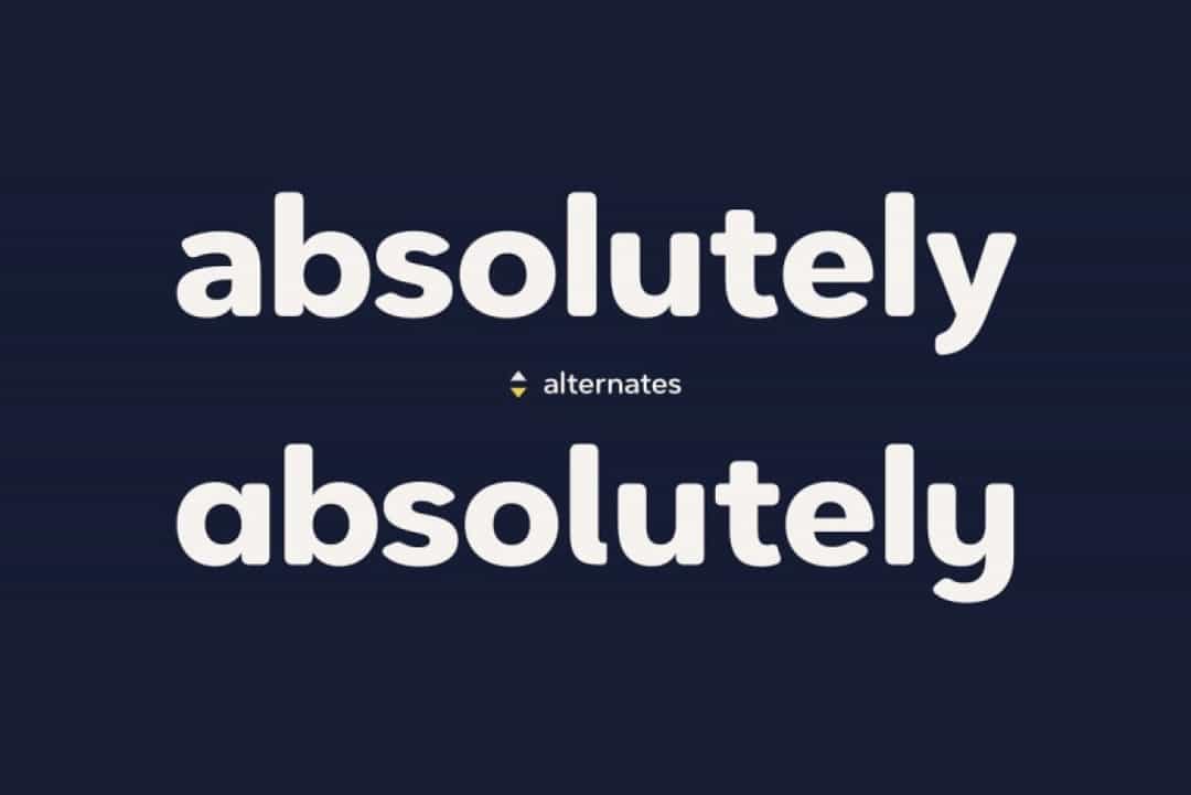 Dexa Round Font Family Image 2