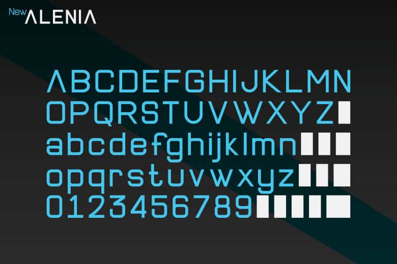 New Alenia Font Image 3