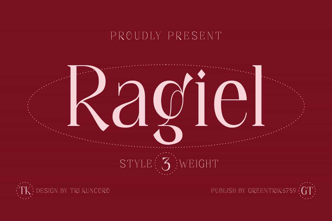 Ragiel Font Family Image 1