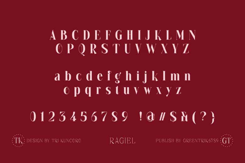 Ragiel Font Family Image 3