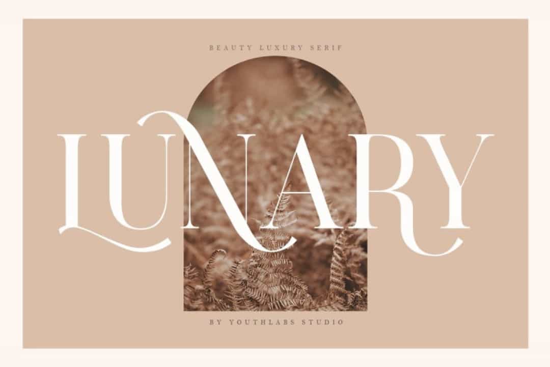 Lunary Font Image 1