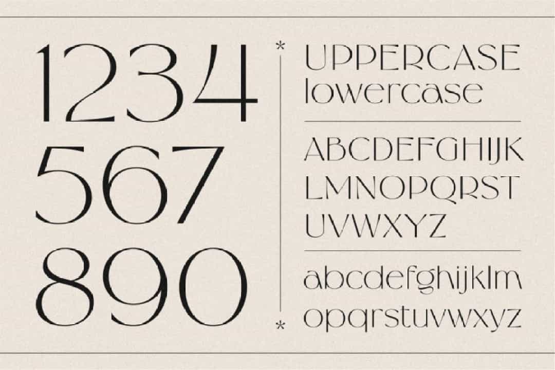 Diaspora Font Image 3