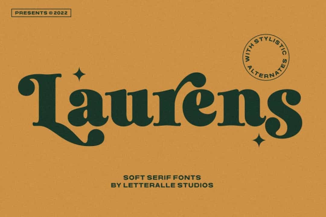 Laurens Font Image 1