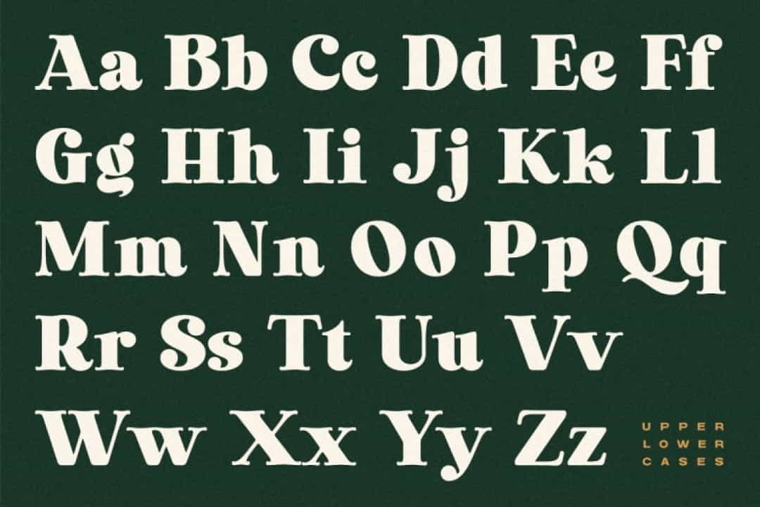 Laurens Font Image 2