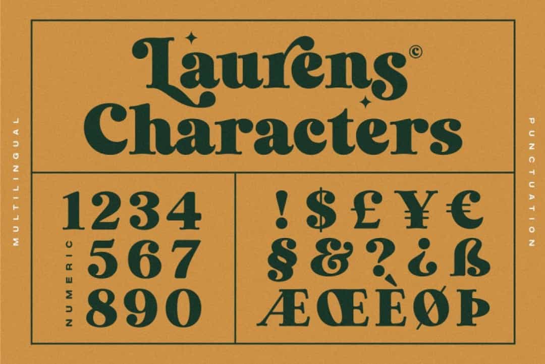 Laurens Font Image 3