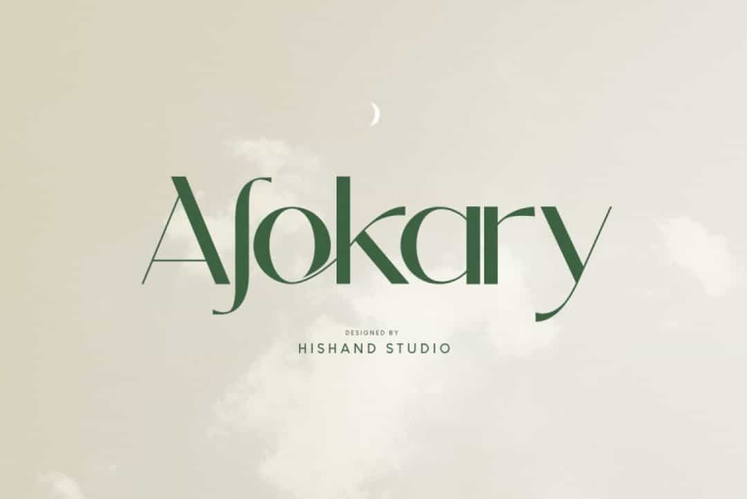 Alokary Font Image 1